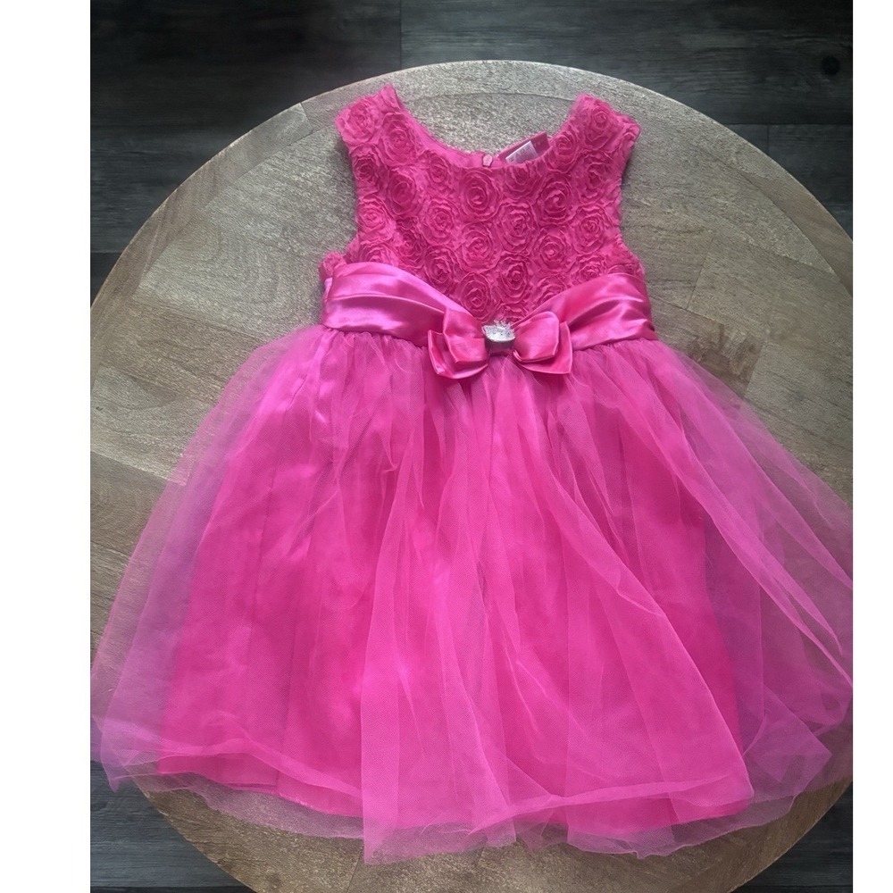 Princess by Hello Kitty by Sanrio only at Macy's Girls Pink Flower Dress 6